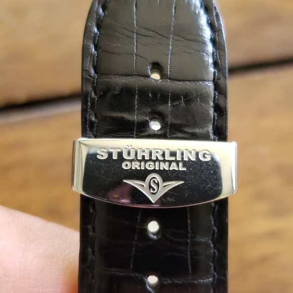 Beautiful Stuhrling automatic watch - Picture 6 of 7